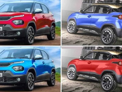 Tata Punch Micro SUV Launched in India |  टाटाची सर्वात स्वस्त माइक्रो SUV भारतात लाँच