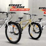 Tata Stryder Street Fire 21