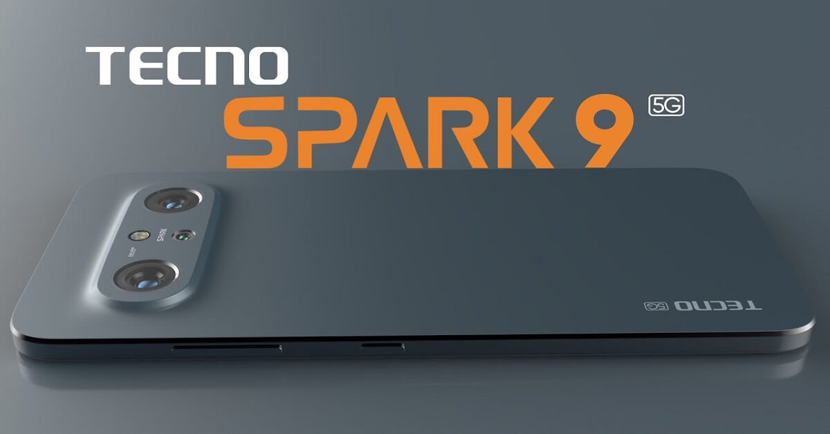 Tecno Spark 9 5G Smartphone