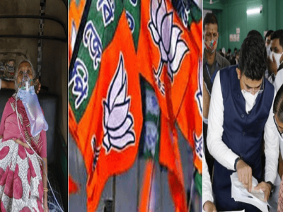 भाजपाची सत्ता असलेल्या महापालिकेत भष्टाचार | कोरोना रुग्णाच्या एका बेडसाठी 25 ते 50 हजारांचा भाव, दोघांना अटक