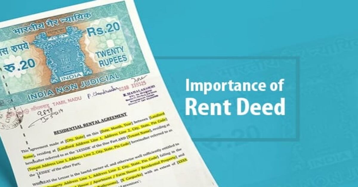 Rent Agreement Online
