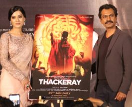 Special shots from Thackeray movie teaser launch event