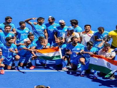 भारतीय हॉकी टीमने घडवला इतिहास | ऑलिम्पिकमध्ये 41 वर्षांनंतर भारतीय हॉकीला मिळाले मेडल