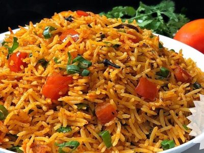 Special Recipe | घरच्या घरी बनवा झणझणीत टोमॅटो भात | ट्राय करा
