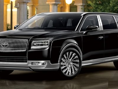 Toyota Century SUV | टोयोटाची नवी SUV दिसते अगदी रोल्स रॉयस सारखी, कधी लाँच होणार आणि किंमत किती?