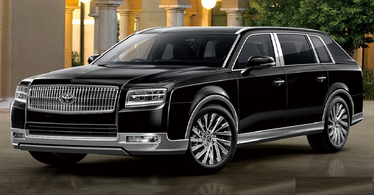 Toyota Century SUV