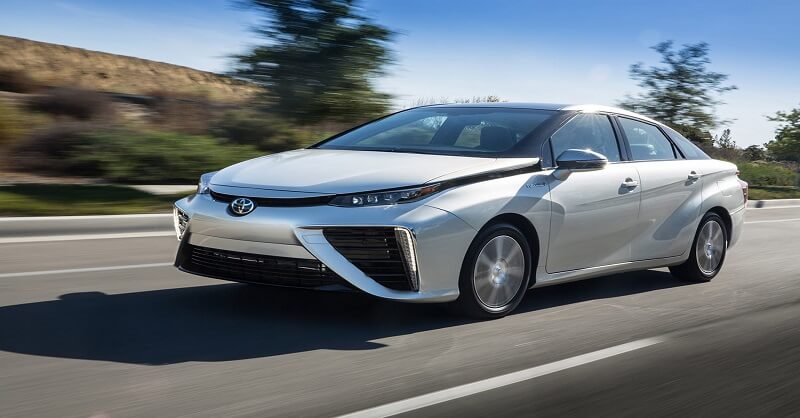 Toyota Mirai Fuel Cell Car
