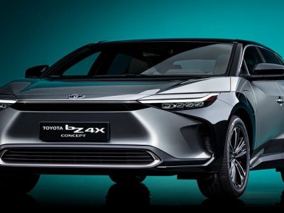 Toyota bZ4X Electric SUV | टोयोटाच्या पहिल्या इलेक्ट्रिक SUV चे अनावरण