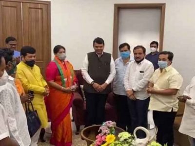 वांद्रे पूर्व विधानसभा | जनसंपर्क तुटलेल्या तृप्ती सावंत भाजपच्या संपर्कात | आज प्रवेश झाला