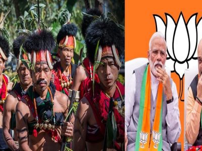 यूसीसीवरून ईशान्य भारतात संतापाचा ज्वालामुखी? भाजपची सत्ता असलेल्या नागालँडमध्ये 60 आमदारांच्या निवासस्थानांना आग लावण्याचा इशारा