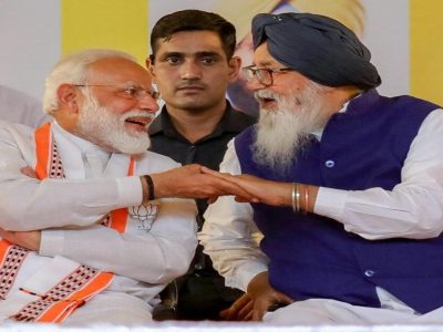 शीख समाजाचा यूसीसीला विरोध, भाजपचं अस्तित्व नसलेल्या पंजाबमध्ये अकाली दल स्वतंत्र निवडणूक लढवणार, भाजप संकटात