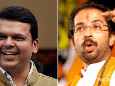 whether shivsena will be with us or not but we have to ready for contest coming elections says fadanvis