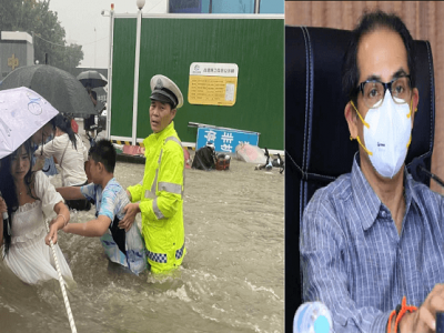 पूरस्थिती मुंबईतच नाही, जगभर निर्माण होतेय | तिथे तर महापालिका आमच्या ताब्यात नाहीत – मुख्यमंत्री