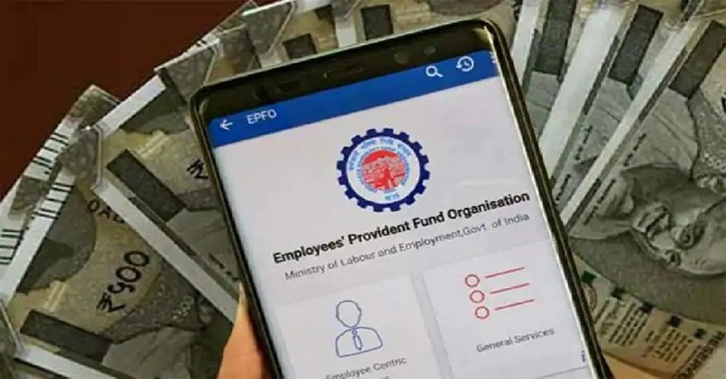 Update new bank account number on EPF site