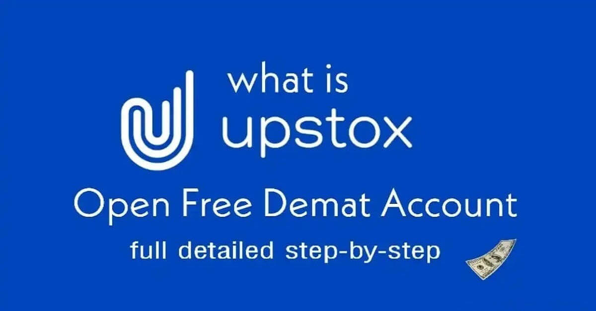 Upstox Free Demat Account