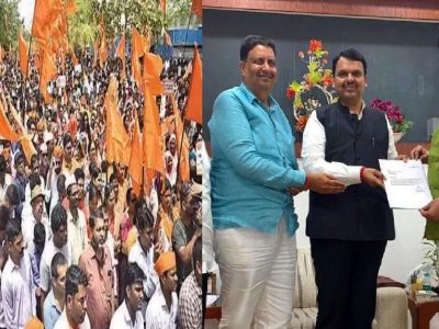 हिंदूंविरोधात ट्रॅप? उरणमध्ये मशिदीसाठी मागणी करणारा आमदार फडणवीस समर्थक, मशीद पाडण्याची धमकी देणाऱ्यांचं भाजप कनेक्शन, स्क्रिप्टेड प्लॅन