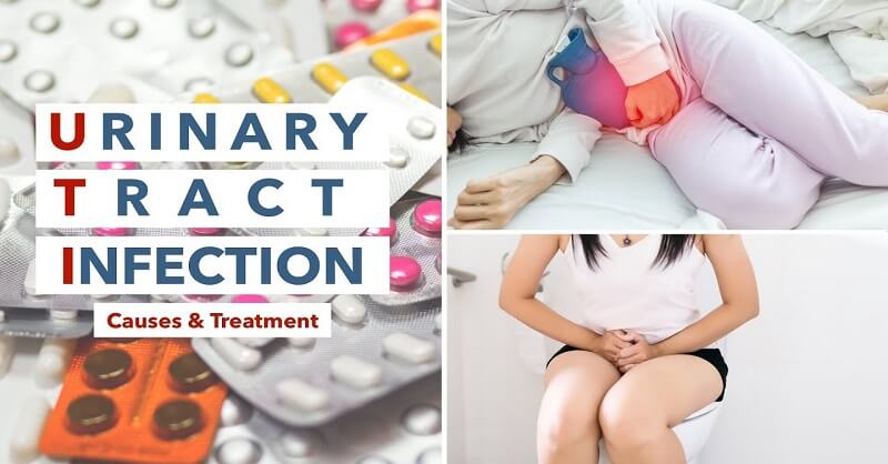 Urinary Tract Infections causes symptoms