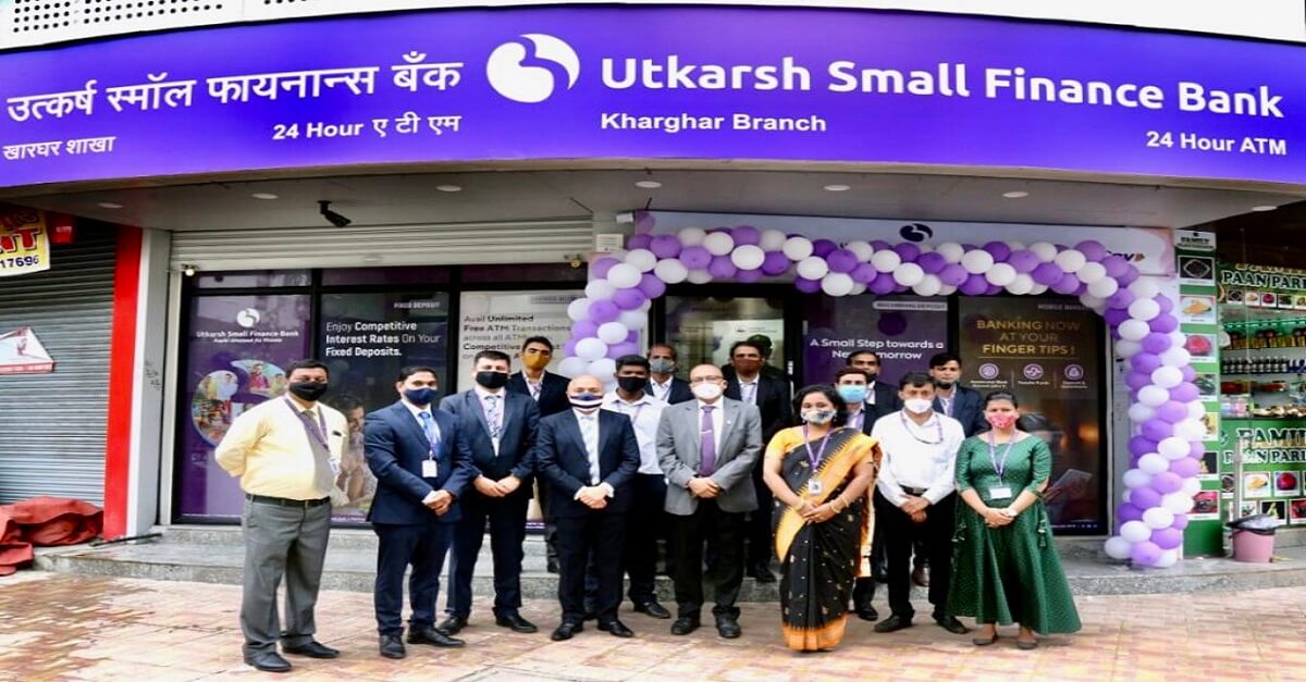 Utkarsh Small Finance Bank Share Price 