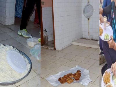 Viral Video | भाजपाची सत्ता असलेल्या यूपीत राज्य कबड्डी खेळाडूंचं जेवण शौचालयात, खेळाडूंसोबत किळसवाणा प्रकार