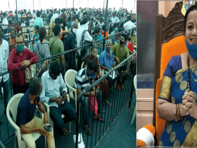 लसीचा तुटवडा, पण 18 ते ४४ वयोगटातील लसीकरणाला सुरुवात | मुंबईत ‘या’ ठिकाणी मिळणार लस
