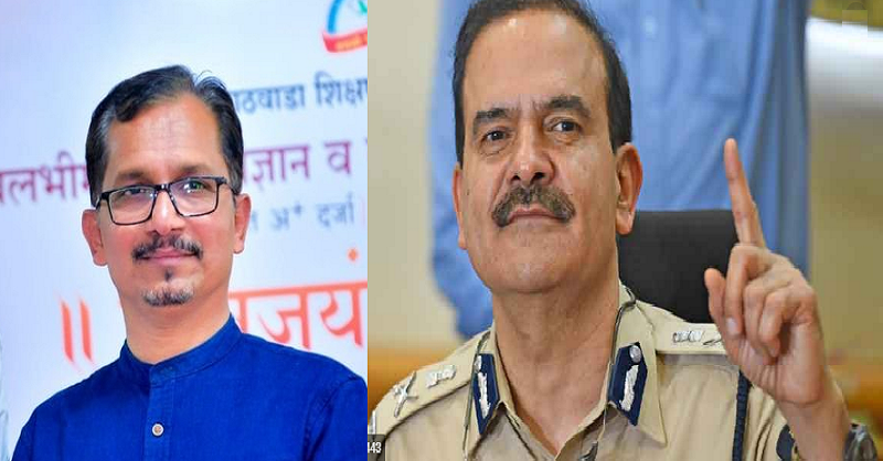 Journalist Vijay Chormare, Parambir Singh, CM Uddhav Thackeray