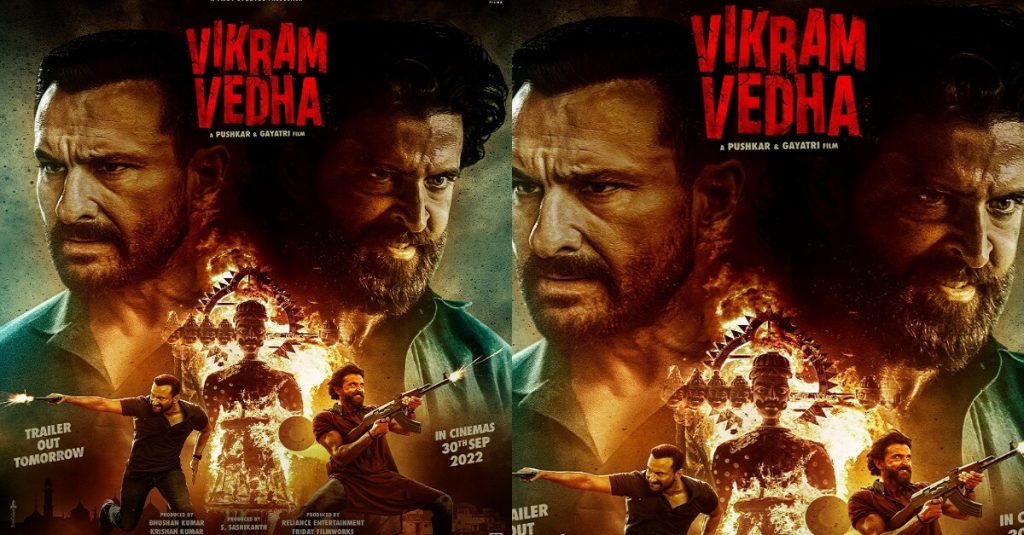 Vikram Vedha Trailer