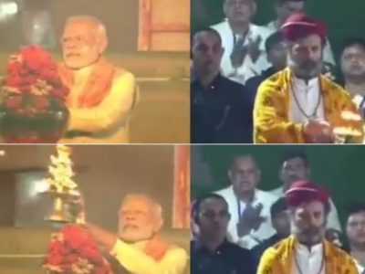 Viral Video | फेक न्यूजचे उगमस्थान म्हणून प्रसिद्ध झालेल्या भाजप IT सेलच्या प्रमुखांमुळे राहुल गांधी ऐवजी मोदींची फजिती झाली