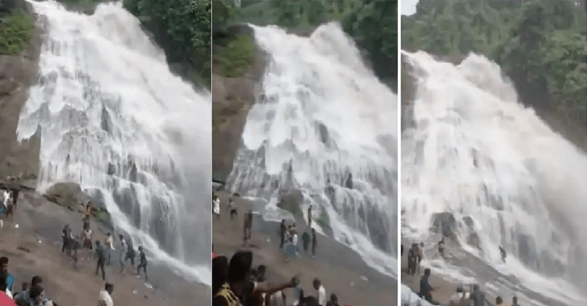 Waterfall Viral Video