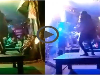 Viral Video | रामलीलामध्ये हनुमानाची भूमिका करणाऱ्या व्यक्तीचा अचानक मृत्यू, शेपटीला खरोखर आग लावून सुरु होतं नृत्य, व्हिडीओ व्हायरल