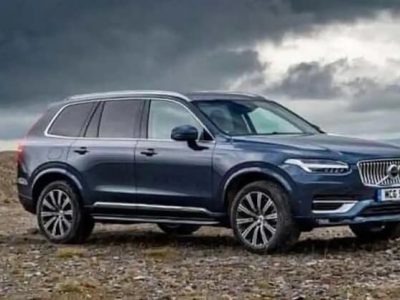 Volvo XC90 SUV Launched in India | वोल्वो कार XC90 एसयूव्ही भारतात लॉन्च