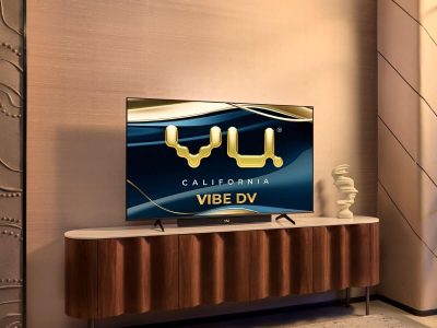 Vu Vibe DV TV | 4K QLED स्क्रीन! वू Vibe DV TV  भारतीय बाजारात लॉन्च, किंमत आणि फीचर्स चेक करा