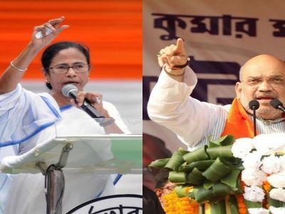 गाव असो वा शहर, सर्वत्र भाजपच्या पराभवाची मालिका, प बंगाल पंचायत निवडणुकीत भाजपचा धुव्वा उडाला, TMC 14,767 जागांवर विजयी