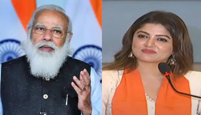 Actress Srabanti Chatterjee, joins BJP, West Bengal Assembly election 2021