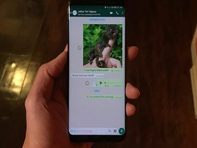 WhatsApp New Update | व्हॉट्सअ‍ॅपने आणले नवीन अपडेट, चॅट किंवा व्हिडिओचे स्क्रीनशॉट घेऊ शकणार नाही