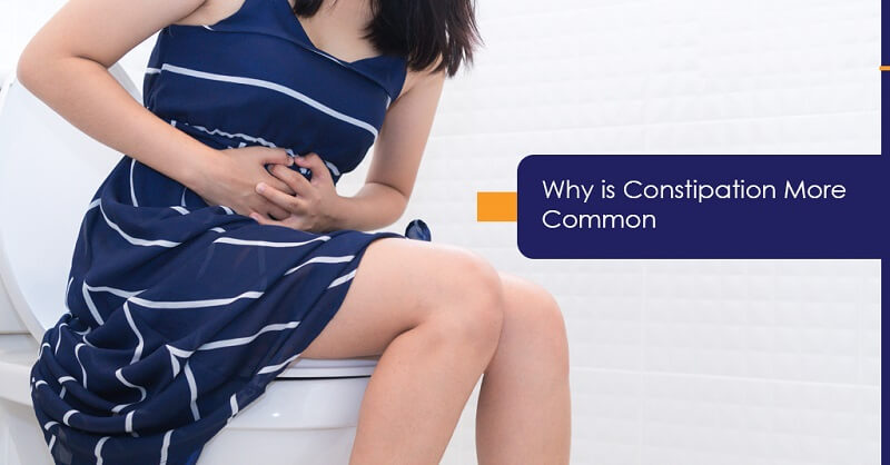 suffering from constipation