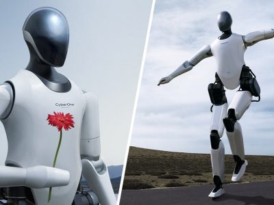 Xiaomi CyberOne Robot | शाओमीने तयार केला स्मार्ट रोबोट, काम करताना मनुष्याच्या भावनेनुसार विचार करू शकणार