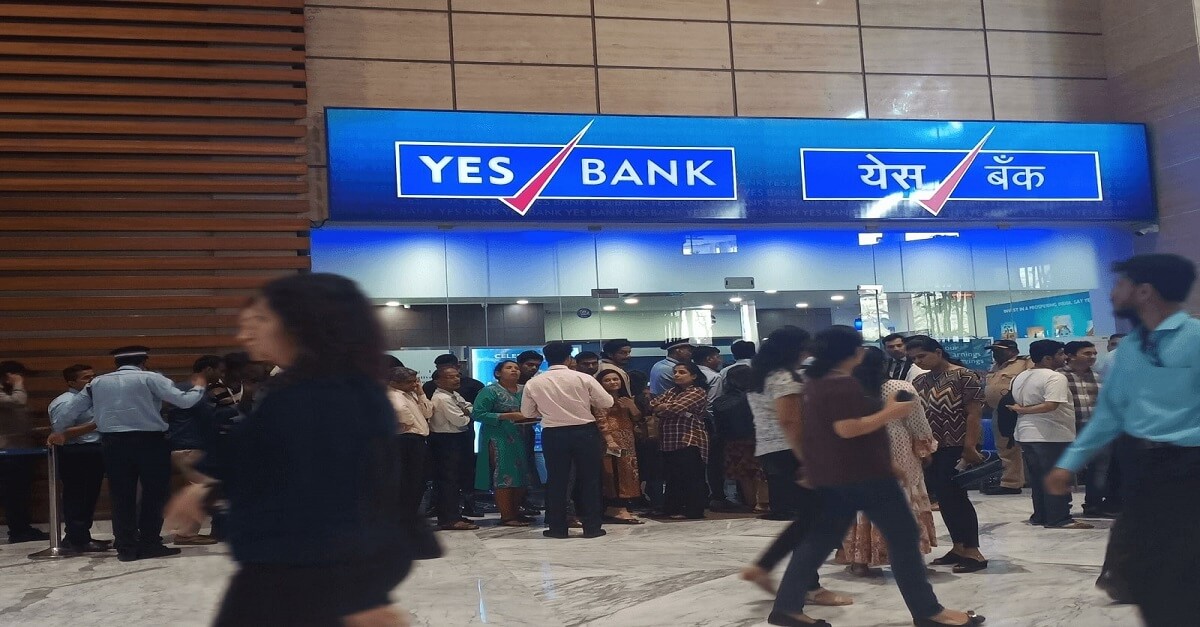 YES Bank Share