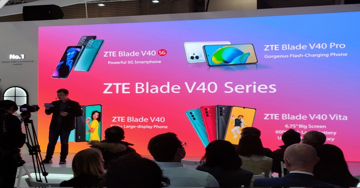 ZTE Blade V40 Pro