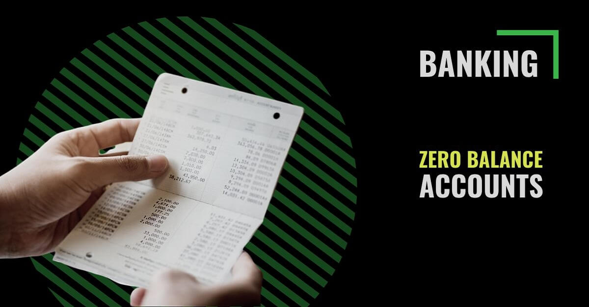 Zero Bank Balance