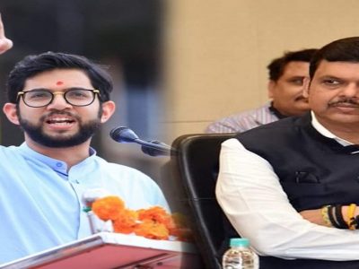 फडणवीसांना फॉक्सकॉन आणि वेदांता फॉक्सकॉनमधील फरकच माहिती नाही, आदित्य ठाकरेंनी पुराव्यानिशी एक्सपोज केलं