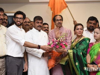 पवार साहेब माझ्या हृदयात, पण बाळासाहेबांचं स्वप्न पूर्ण करण्यासाठी सेनेत: सचिन अहिर