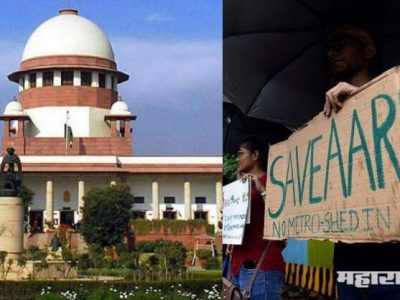 आरेतील झाडांऐवजी इतर किती झाडे लावली याचे फोटो सादर करा: सर्वोच्च न्यायालय