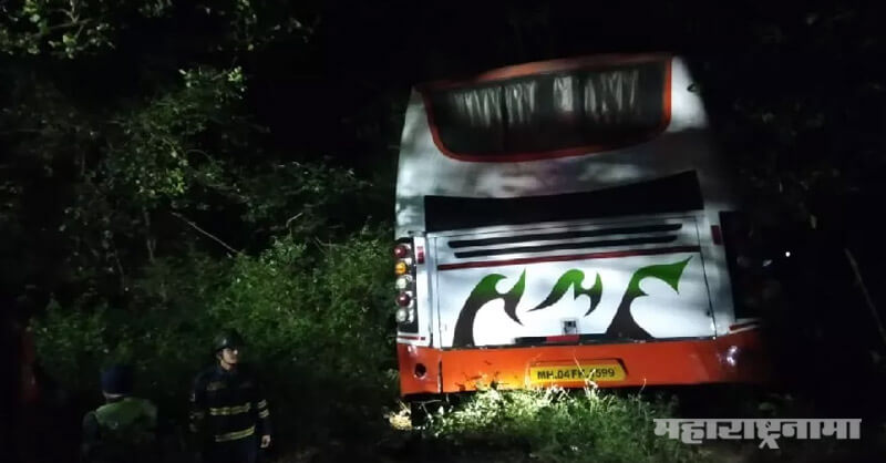 Bus Accident, Mumbai Pune Highway Borghat