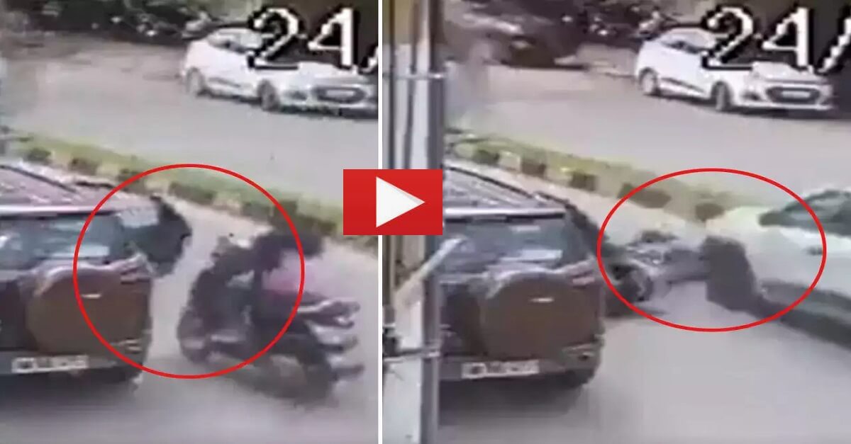 Road Accident Video Viral 