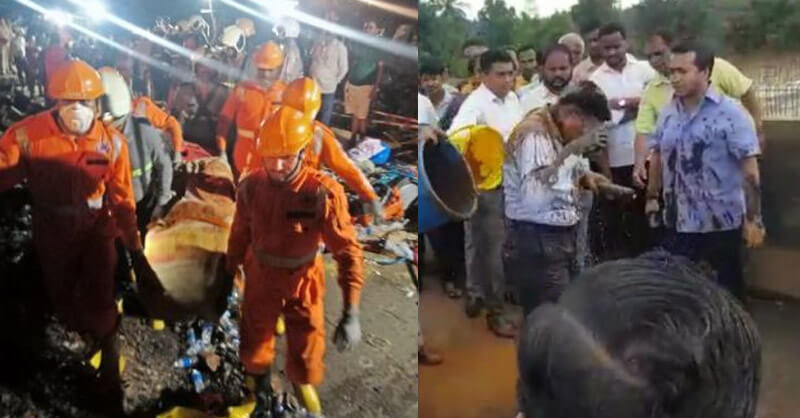 Shivsena, BJP, Tivare Dam Incident, Shivsena Contractor, Uddhav Thackeray, Aaditya Thackeray, Minister Tanaji Sawant