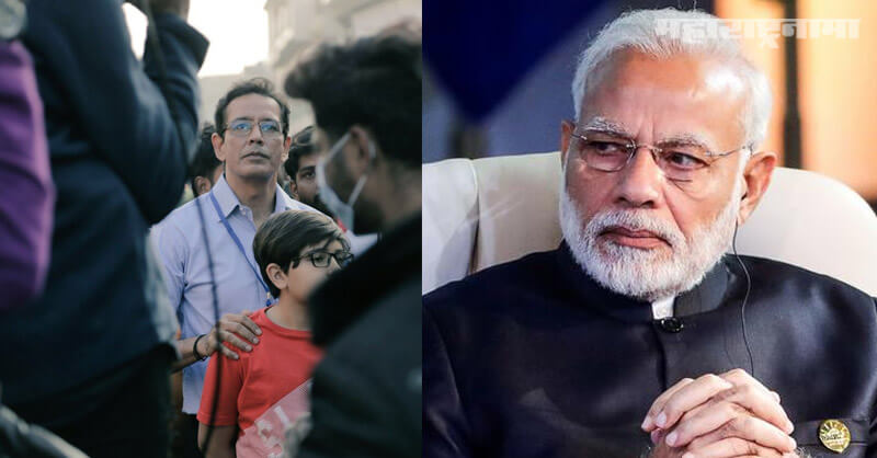 Film actor Anup Soni, Modi government, New India
