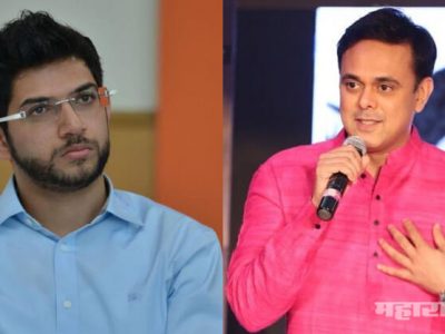 नव्हे नव्हे नवे रस्ते घडवलेत तरी नवा महाराष्ट्र घडेल; सुमित राघवन यांचा आदित्य यांना टोला