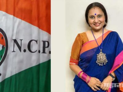 अभिनेत्री प्रिया बेर्डे आज सुप्रिया सुळेंच्या उपस्थितीत राष्ट्रवादीत प्रवेश करणार