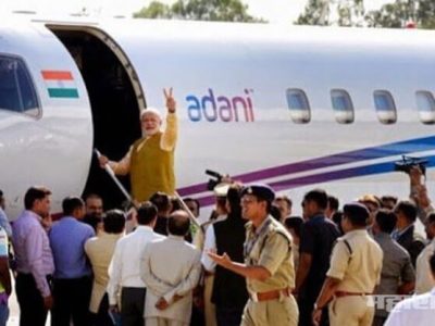 Central government kept away to Adani group from defence deal with Russia