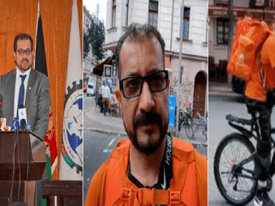 अफगाणिस्तानच्या माजी IT मंत्र्यावर जर्मनीमध्ये पिझ्झा डिलिव्हरीची वेळ | फोटो व्हायरल